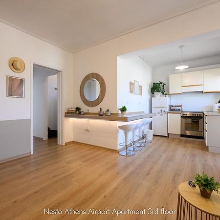 Nesto Athens Airport Appartement Spáta Buitenkant foto