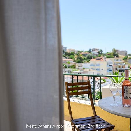 Nesto Athens Airport Appartement Spáta Buitenkant foto