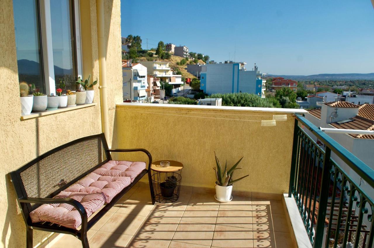 Nesto Athens Airport Appartement Spáta Buitenkant foto