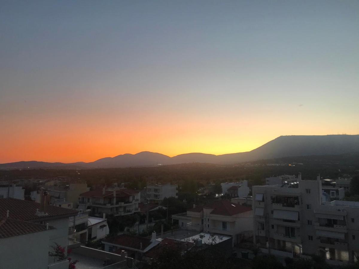 Nesto Athens Airport Appartement Spáta Buitenkant foto
