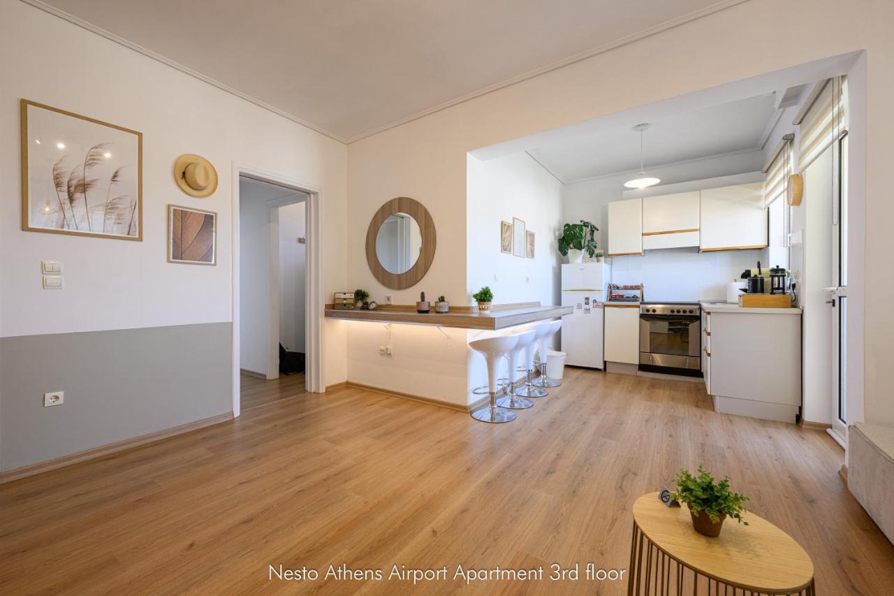 Nesto Athens Airport Appartement Spáta Buitenkant foto