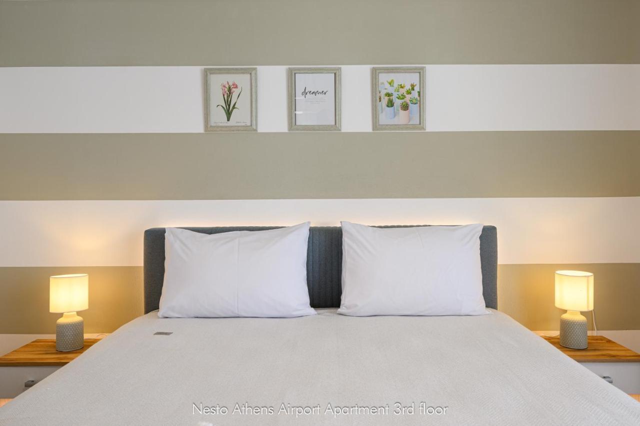 Nesto Athens Airport Appartement Spáta Buitenkant foto