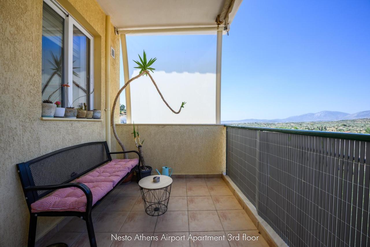 Nesto Athens Airport Appartement Spáta Buitenkant foto