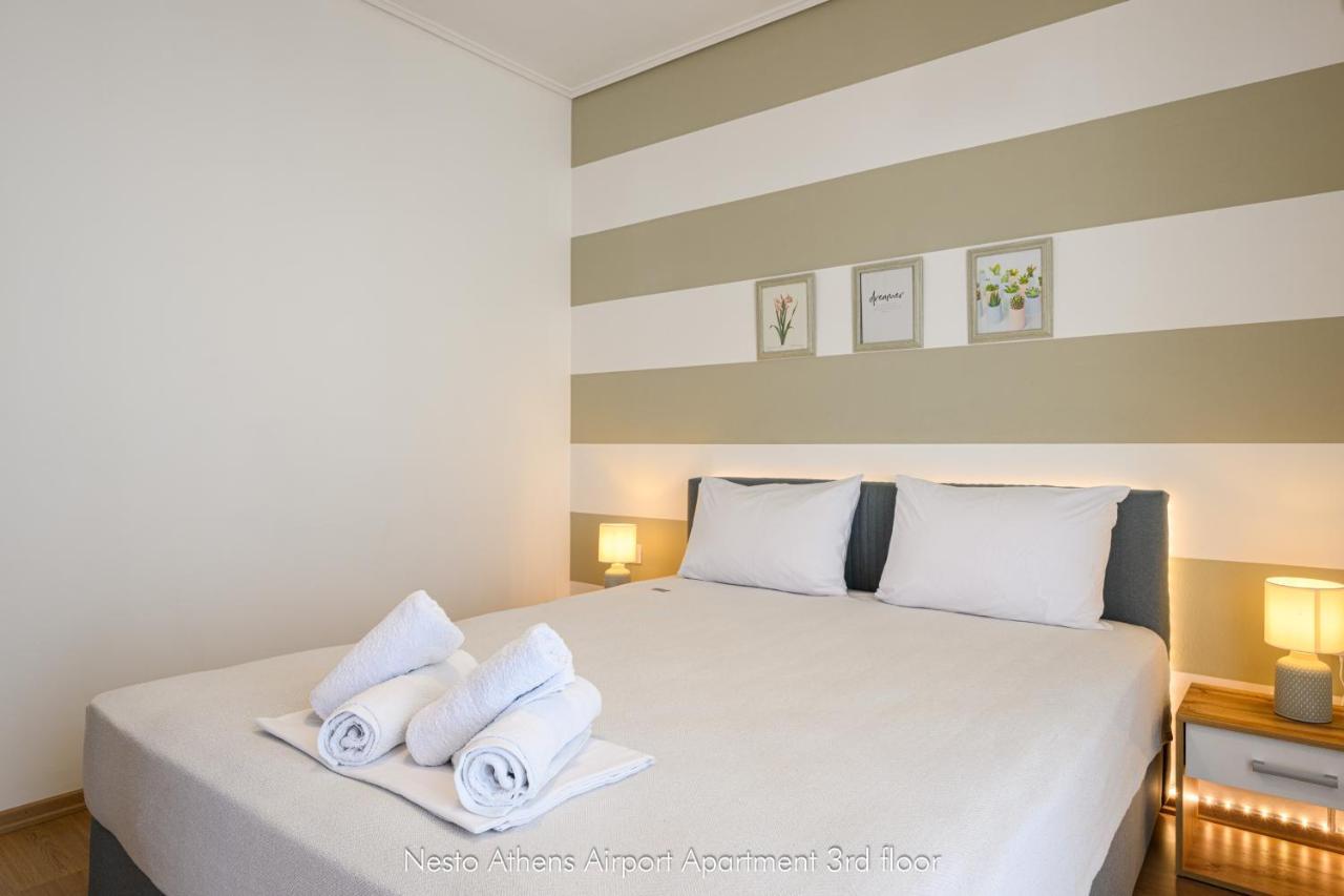 Nesto Athens Airport Appartement Spáta Buitenkant foto