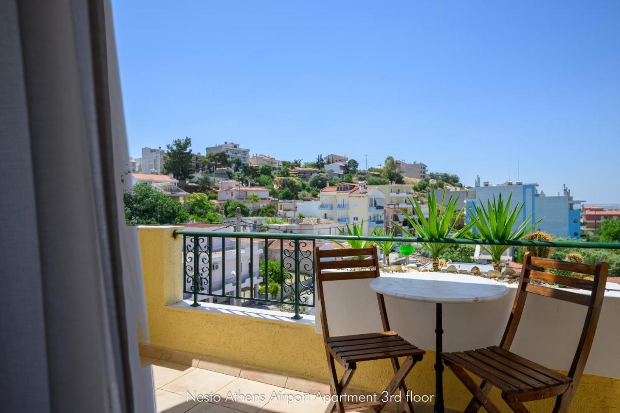 Nesto Athens Airport Appartement Spáta Buitenkant foto