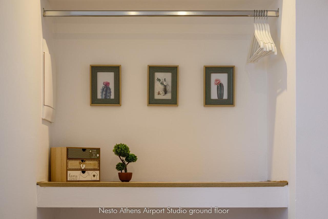 Nesto Athens Airport Appartement Spáta Buitenkant foto