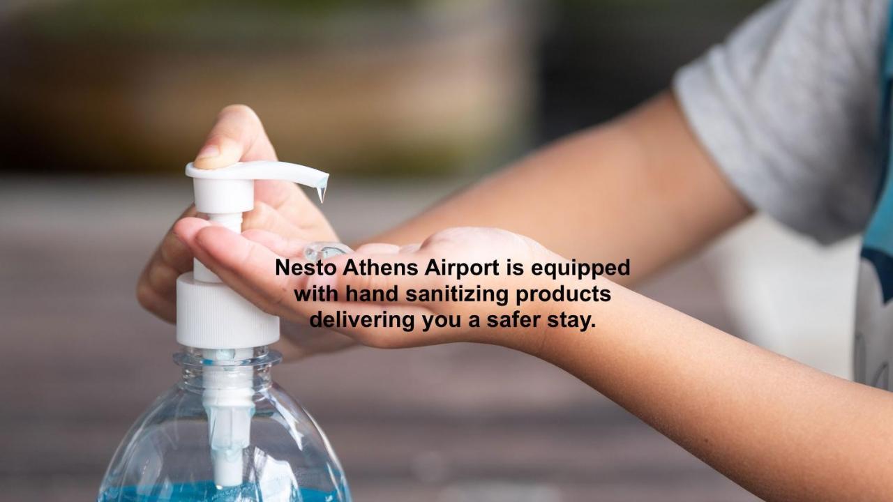 Nesto Athens Airport Appartement Spáta Buitenkant foto